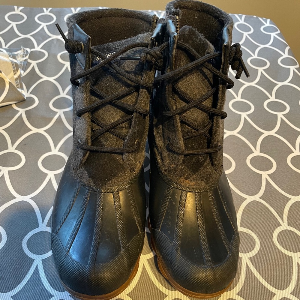 Sperry Duck Boots